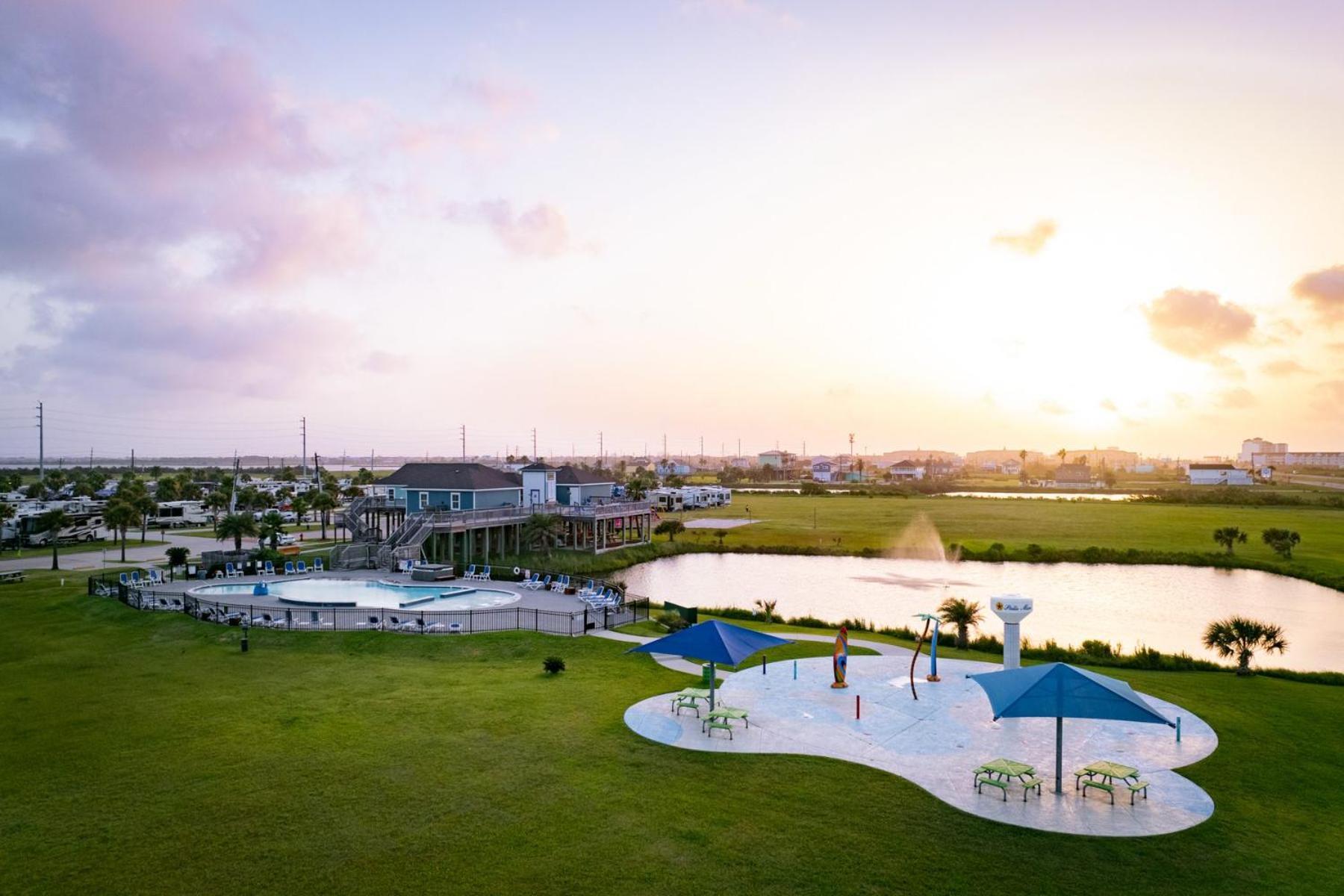 Stella Mare Rv Resort Галвестон Экстерьер фото